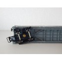 JOUEF WAGON COUVERT A BOGIE PARROIS COULISSANTE HO SANS BOITE