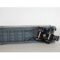 JOUEF WAGON COUVERT A BOGIE PARROIS COULISSANTE HO SANS BOITE