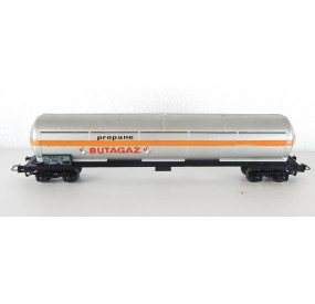JOUEF WAGON CITERNE PARE SOLEIL BUTAGAZ ESSIEUX BRUNIES ISOLLEES HO SANS BOITE