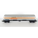 JOUEF WAGON CITERNE PARE SOLEIL BUTAGAZ ESSIEUX BRUNIES ISOLEES HO SANS BOITE