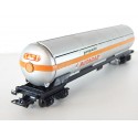 JOUEF WAGON CITERNE PARE SOLEIL BUTAGAZ ESSIEUX BRUNIES ISOLLEES HO SANS BOITE