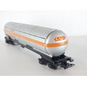 JOUEF WAGON CITERNE PARE SOLEIL BUTAGAZ ESSIEUX BRUNIES ISOLLEES HO SANS BOITE