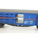 ELECTROTREN LOT DE 3 WAGONS COUVERT TRANSFESA SANS BOITE HO