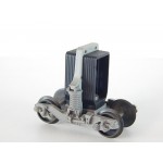 B 28 - LIMA BOGIES DE LIAISON VOITURE TGV ROUES BRUINIES HO