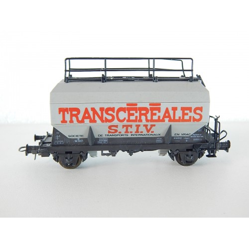 ROCO WAGON TRANCEREALIER S T I V ESSIEUX BRUNIES HO SANS BOITE