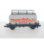 ROCO WAGON CEREALIER - S T I V ESSIEUX BRUNIES HO SANS BOITE