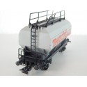 ROCO WAGON TRANCEREALIER S T I V ESSIEUX BRUNIES HO SANS BOITE