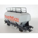 ROCO WAGON TRANCEREALIER S T I V ESSIEUX BRUNIES HO SANS BOITE