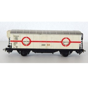ELECTROTREN WAGONS COUVERT INTERFRIGO BLANC TRANSFESA SANS BOITE HO