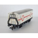 ELECTROTREN WAGONS COUVERT INTERFRIGO BLANC TRANSFESA SANS BOITE HO