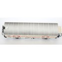 ELECTROTREN WAGONS COUVERT INTERFRIGO BLANC TRANSFESA SANS BOITE HO