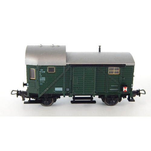 FLEISCHMANN FOURGON DB 119818 FIN CONVOIE HO SANS BOITE