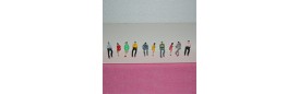 Personnages et Animaux